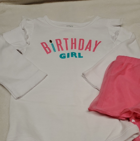Carter's Birthday Girl Clothes - Picture 4 of 4
